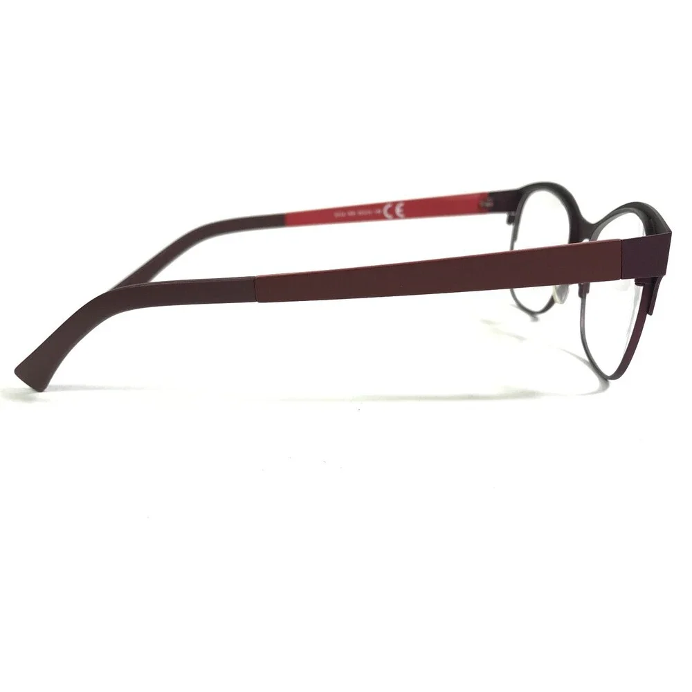 EPOS JOTA WR Eyeglasses Frames Black Purple Red Cat Eye Full Rim 50-16-140